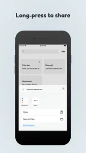 Oneboard - Clipboard screenshot 2