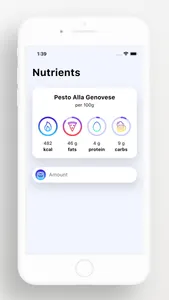 DailyFoodTracking screenshot 3