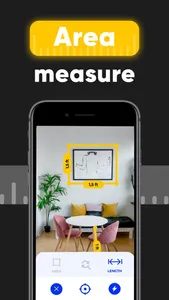 Measuring Tape, Ruler inches screenshot 2