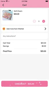 Lush Diary screenshot 4