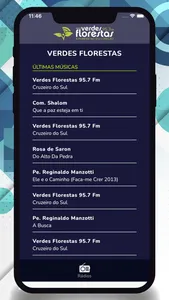 Verdes Florestas FM 95,7 screenshot 2