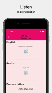 Learn Arabic Offline Beginners screenshot 4