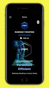 The Rubinsky Roofing App screenshot 0