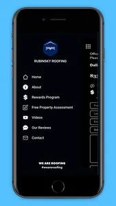 The Rubinsky Roofing App screenshot 1