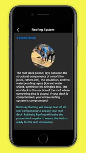 The Rubinsky Roofing App screenshot 7