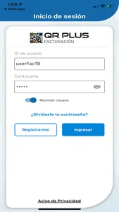 QrPlusFactura screenshot 1