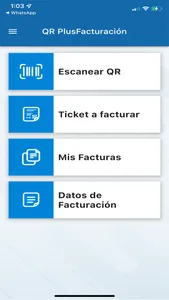 QrPlusFactura screenshot 2