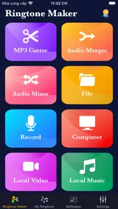 Ringtones Maker - My Ringtones screenshot 0