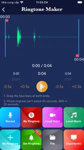 Ringtones Maker - My Ringtones screenshot 2