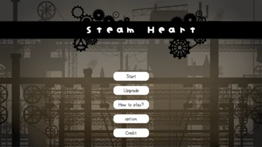 Steam Heart - shooting game - screenshot 0