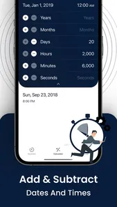 Date & Time Calculator + screenshot 1