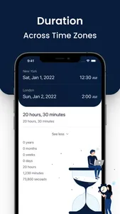 Date & Time Calculator + screenshot 2