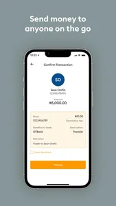 Corebank screenshot 1