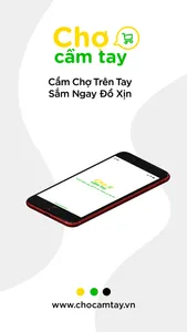 Chợ Cầm Tay - NPP screenshot 0