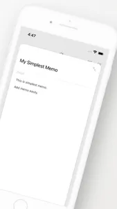 Memo Block screenshot 1