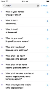 Learn Tamil through English screenshot 6