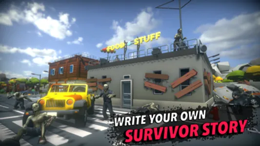 Zombie Train: Survival games screenshot 1