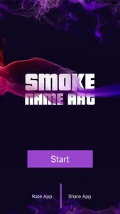 Smoke Name Art screenshot 2