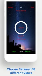 PomTracker - Pomodoro Timer screenshot 3