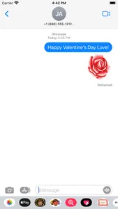 Love Stickers for Valentine's screenshot 0