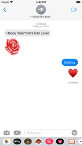 Love Stickers for Valentine's screenshot 1