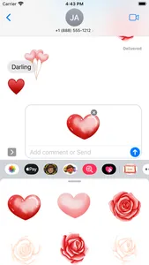 Love Stickers for Valentine's screenshot 2