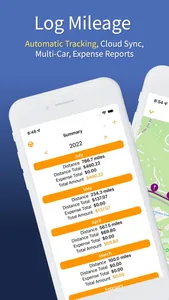 Mileage Tracker & Expense Log screenshot 0