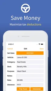 Mileage Tracker & Expense Log screenshot 2