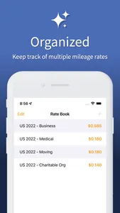 Mileage Tracker & Expense Log screenshot 4