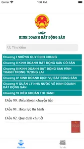 Luật Kinh Doanh Bất Động Sản screenshot 0