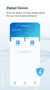 My MobileKey screenshot 1