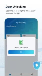 My MobileKey screenshot 2