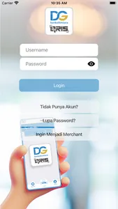 DG QRIS Bankaltimtara screenshot 0