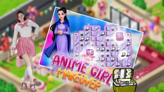 Anime Make Over Fashion Games screenshot 3