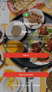 Ekta Indian Cuisine screenshot 1