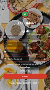 Ekta Indian Cuisine screenshot 2