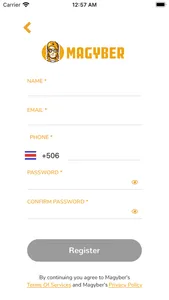 Magyber screenshot 8