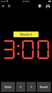 Customizable Boxing Timer screenshot 0