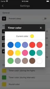 Customizable Boxing Timer screenshot 2