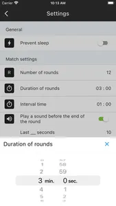 Customizable Boxing Timer screenshot 3