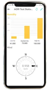 Agrigel Weather Station screenshot 3