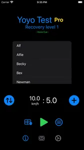 Yoyo Test Pro screenshot 0