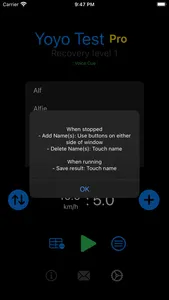 Yoyo Test Pro screenshot 3