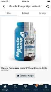 MusclePump screenshot 1