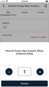 MusclePump screenshot 3