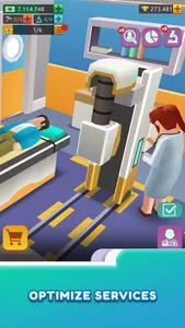 Hospital Empire Tycoon - Idle screenshot 8