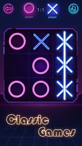 Tic Tac Toe - 2 Player Game screenshot 1