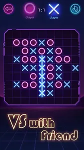 Tic Tac Toe - 2 Player Game screenshot 2