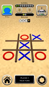 Tic Tac Toe 3D Board Game screenshot 0