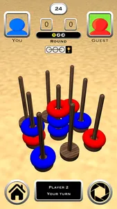 Tic Tac Toe 3D Board Game screenshot 1